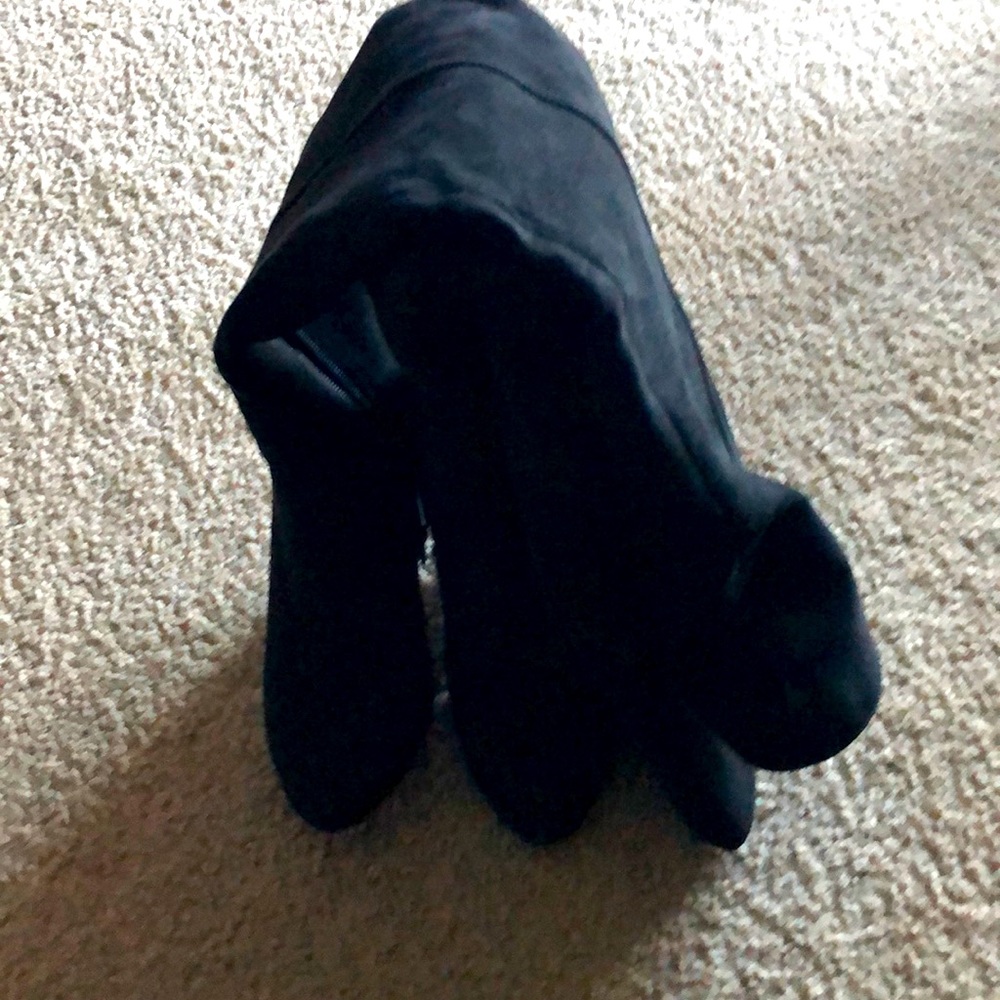 Gently used over the knee boots
